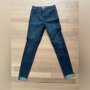 Topshop Jaime high waist skinny jeans